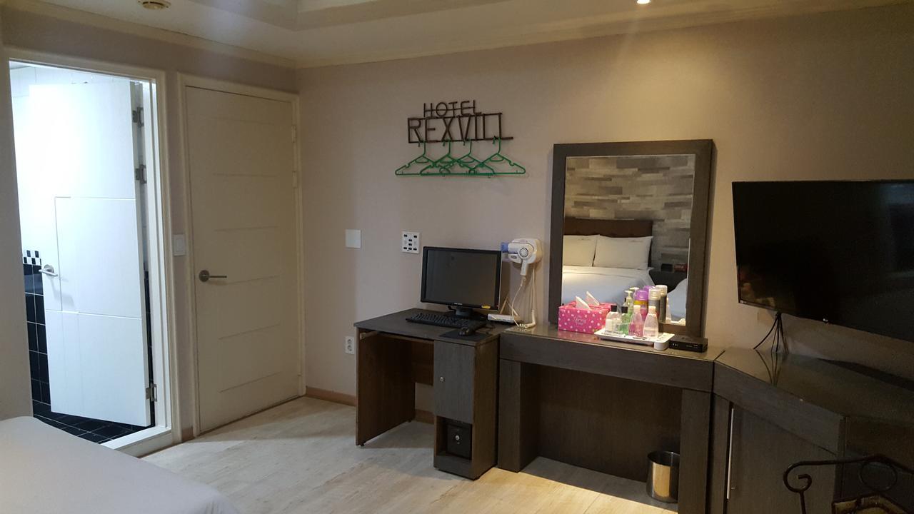 Hotel Rexvill Seoul Exterior foto
