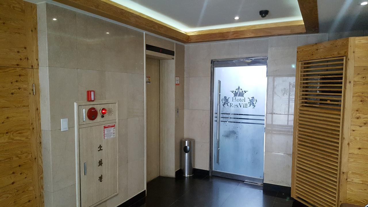 Hotel Rexvill Seoul Exterior foto