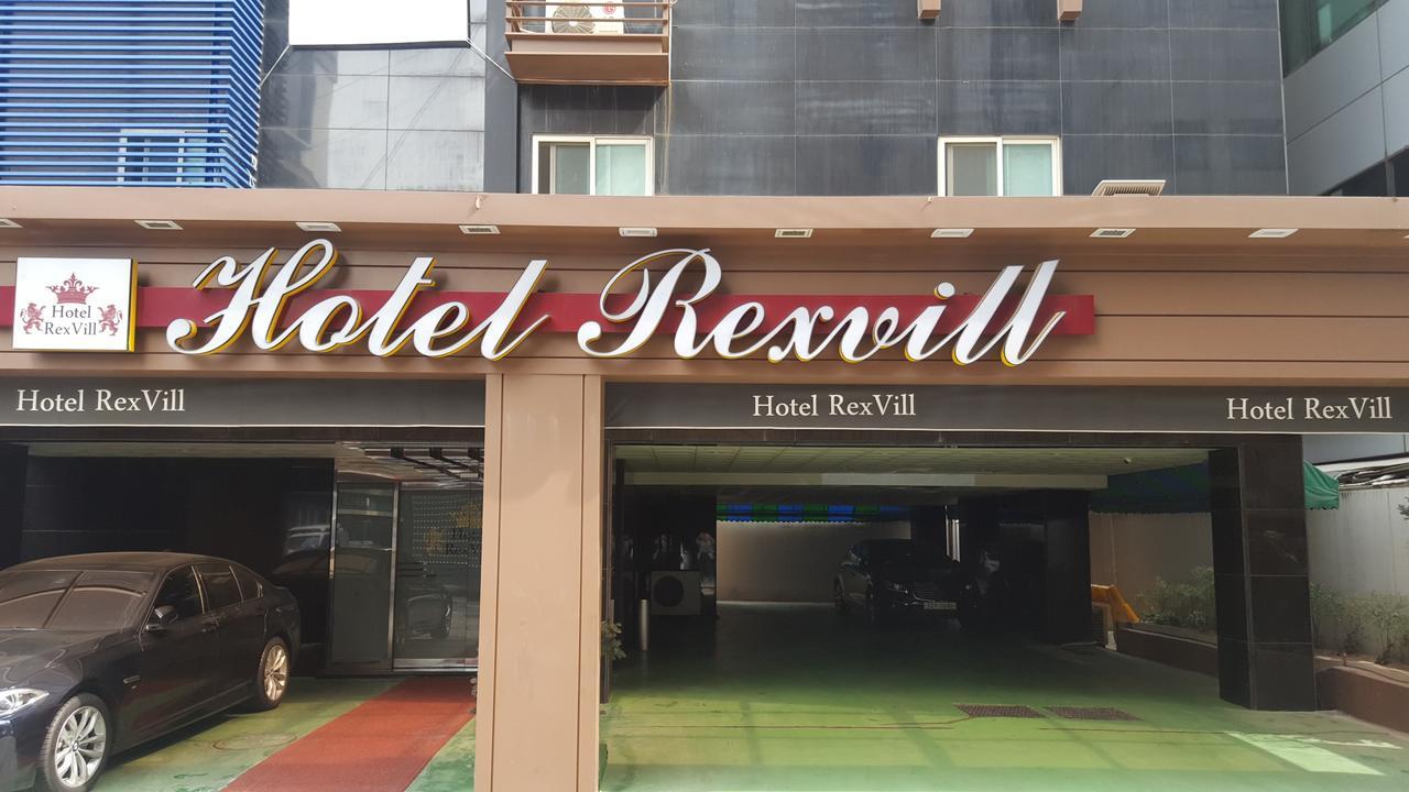 Hotel Rexvill Seoul Exterior foto