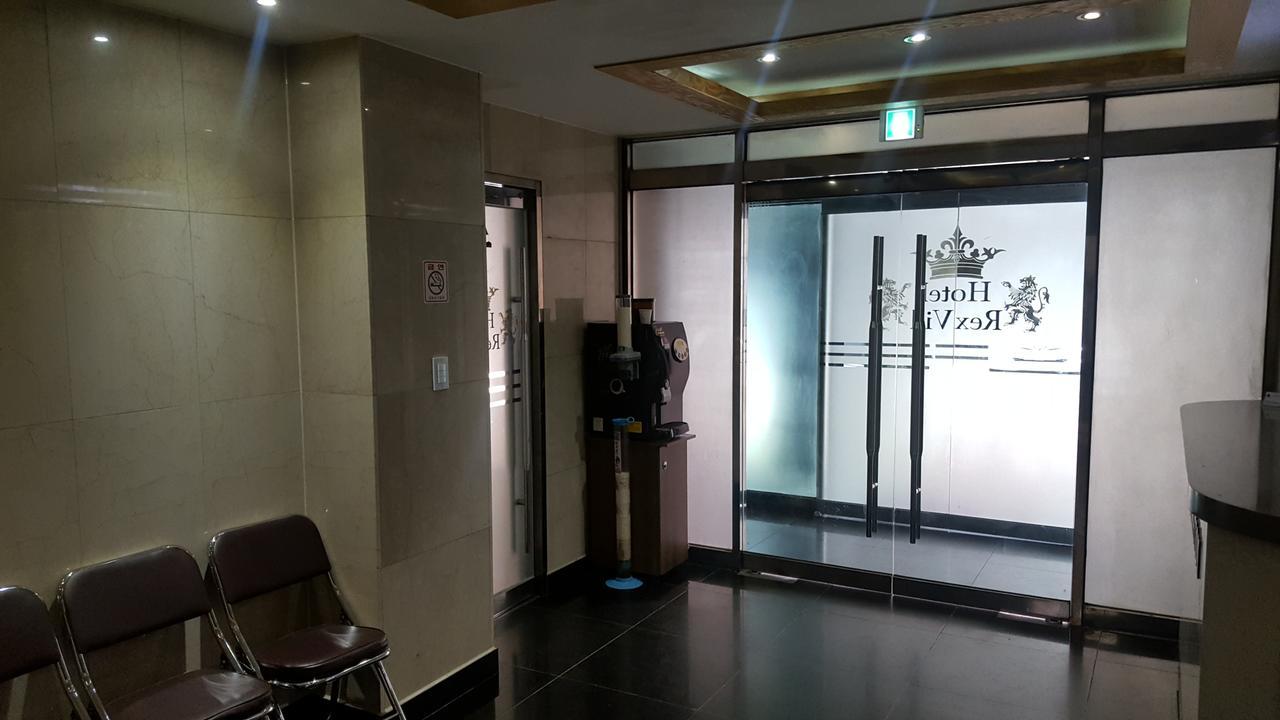 Hotel Rexvill Seoul Exterior foto
